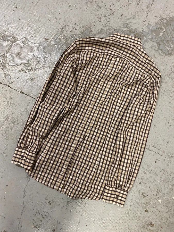 Dolce & Gabbana AW2008 Dolce & Gabbana Multi Pockets Checkered Classy Shirt Size US M / EU 48-50 / 2 - 7 Thumbnail