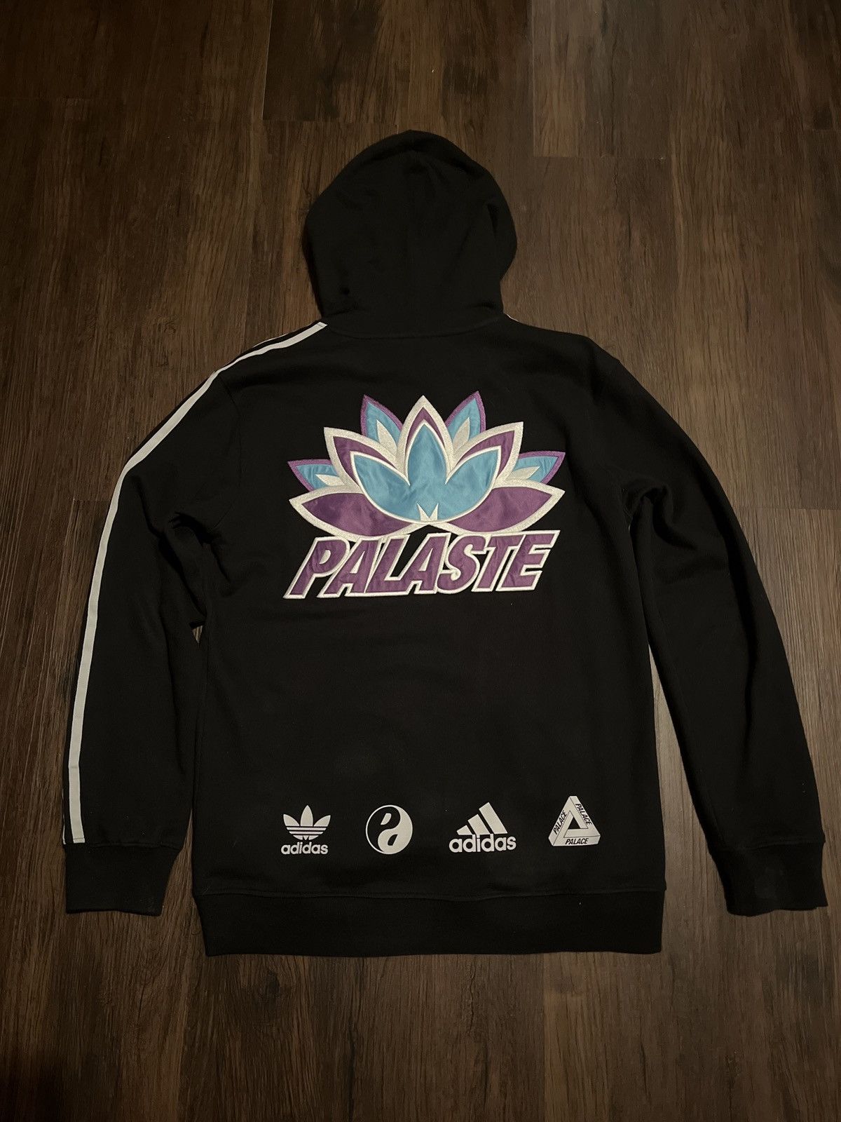 Adidas × Palace Palace x Adidas Palaste Hoodie | Grailed 