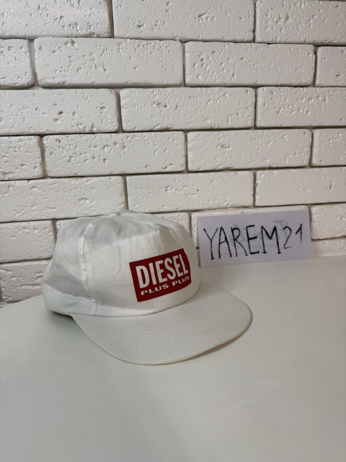 Diesel Diesel cap hat Size ONE SIZE - 1 Thumbnail