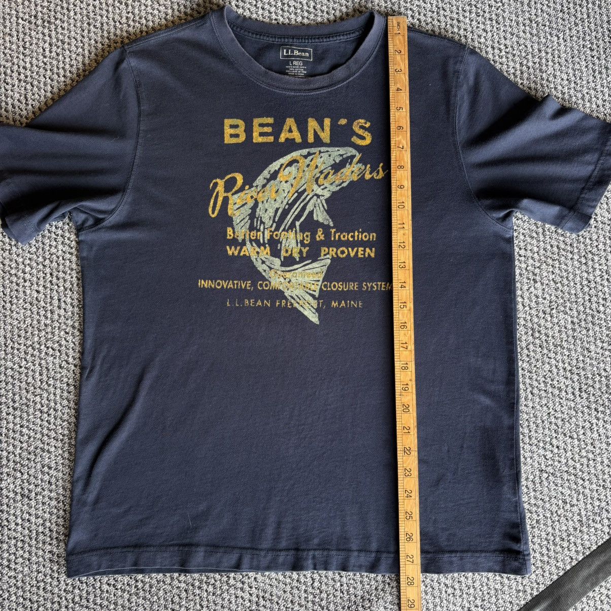 L.L. Bean LL Bean Tshirt Bean’s Size US L / EU 52-54 / 3 - 10 Thumbnail