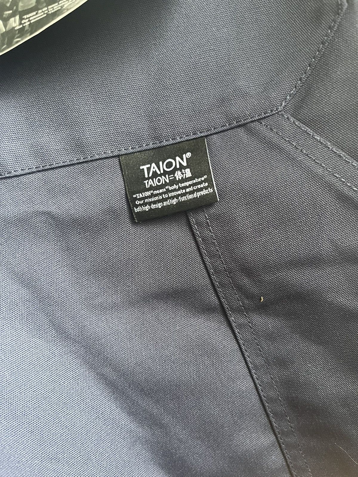 Taion Work Shorts Navy L in Blue, Men's (Size 34) — image 6 of 6