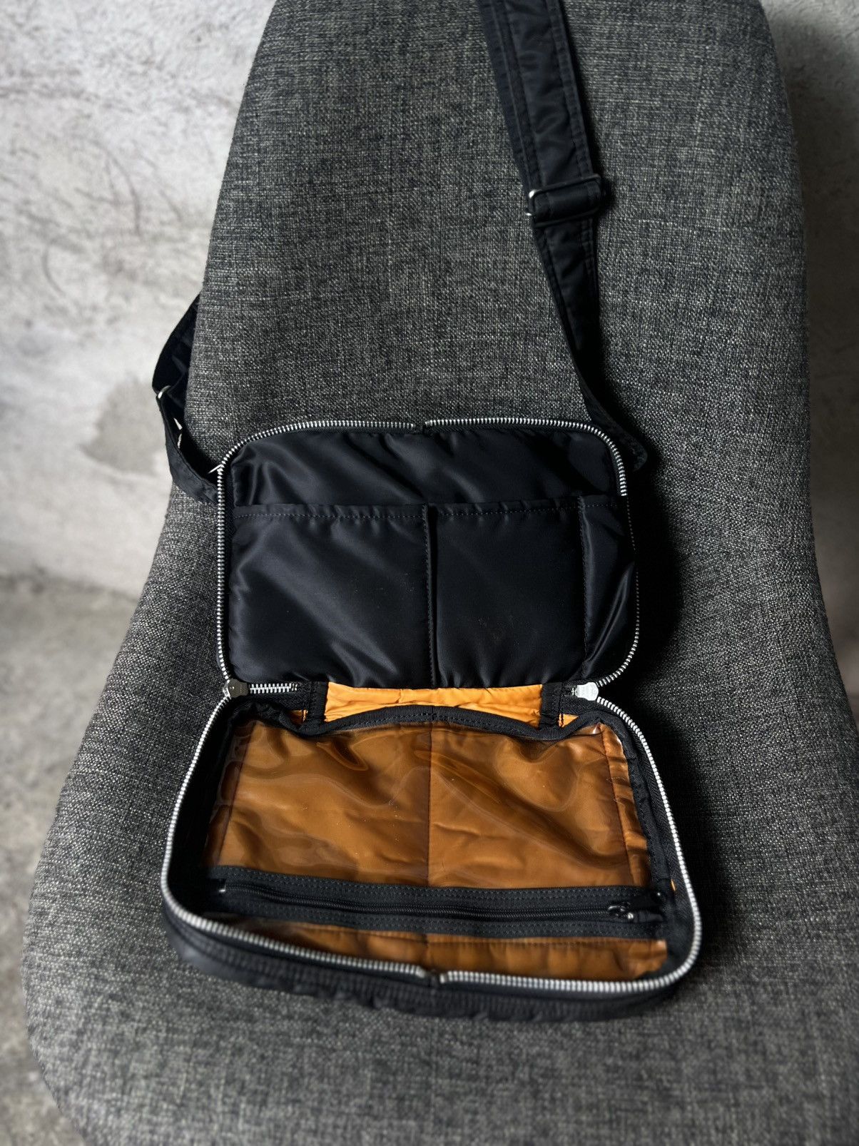 Porter Porter Yoshida & Co - Tanker Messenger Bag - Black Size ONE SIZE - 8 Thumbnail