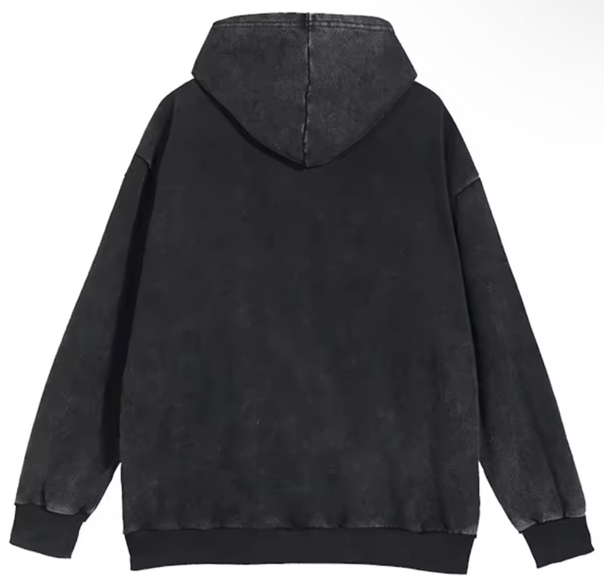 Other High Street Fashion Retro Back Zipper Acid Washed Hoodies Size US M / EU 48-50 / 2 - 2 Thumbnail