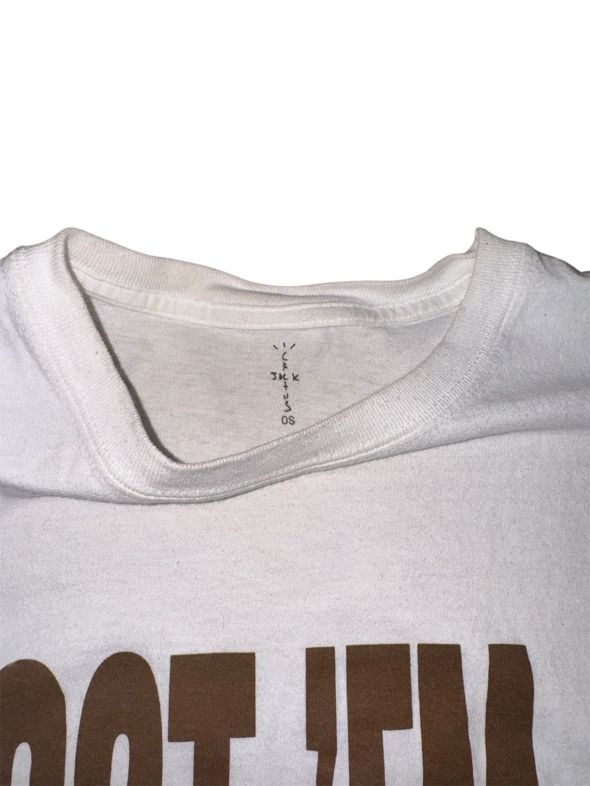 Travis Scott Travis Scott Bamboozeled tee Size US XL / EU 56 / 4 - 2 Thumbnail