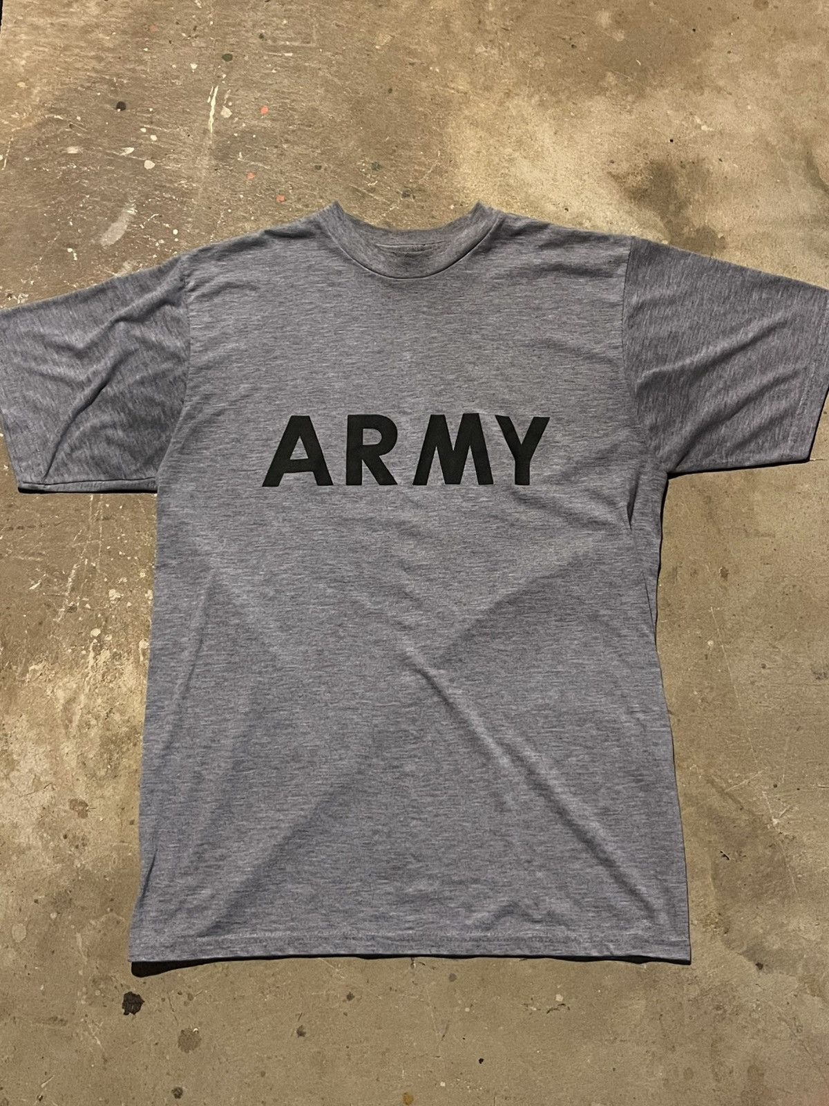 Vintage Y2K Vintage Army Spellout Tee Size US M / EU 48-50 / 2 - 1 Thumbnail