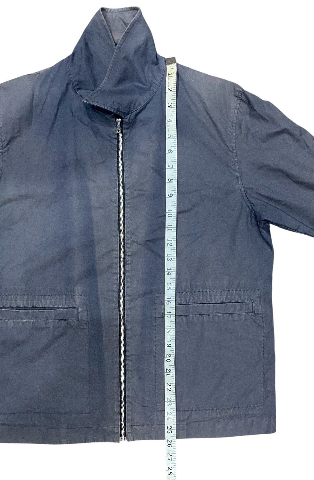 Margaret Howell Rare🔥MARGARETT HOWELL Light Zipper Jacket Sun Faded Size US M / EU 48-50 / 2 - 15 Thumbnail