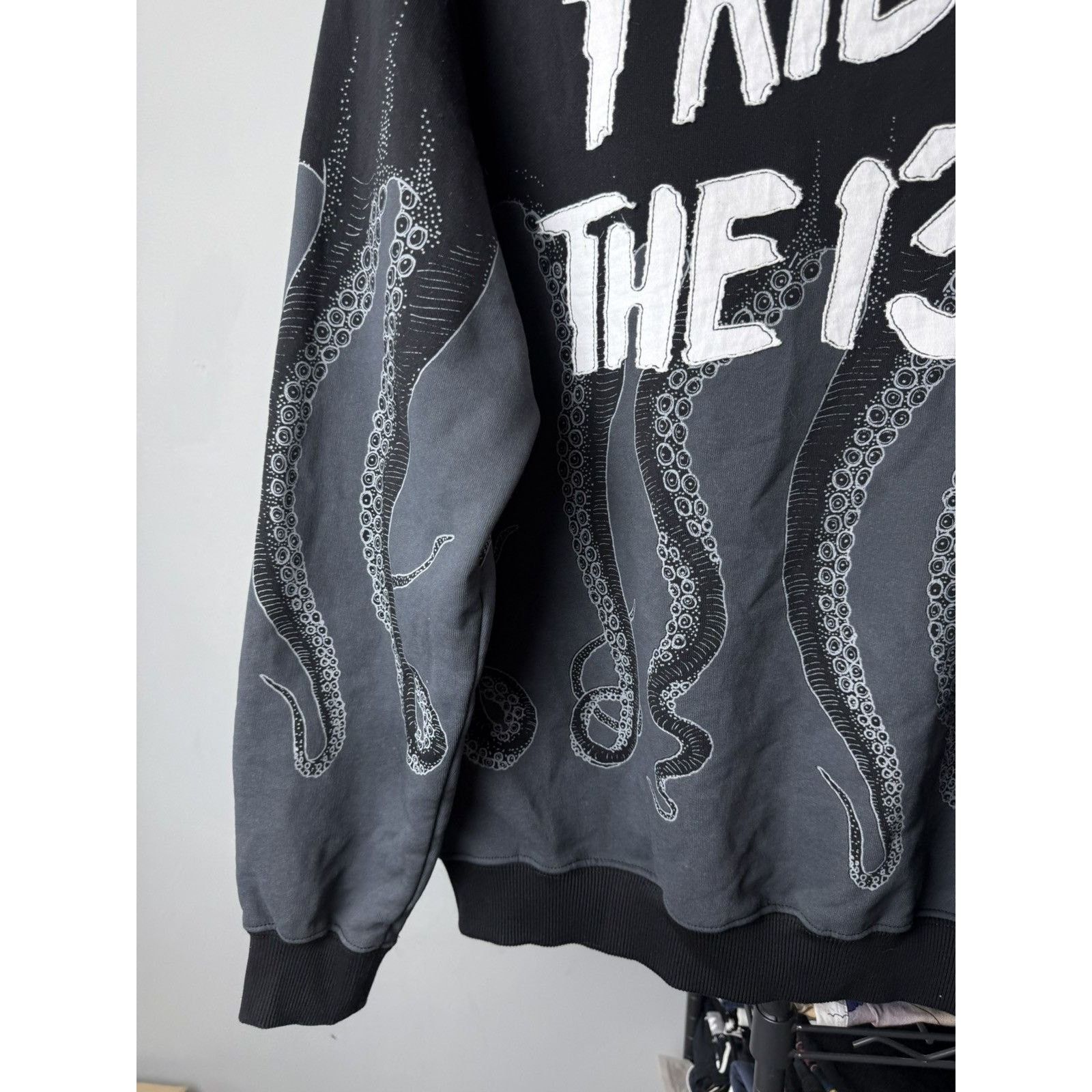 Octopus Crazy Octopus Friday The 13th Full Zip Printed Hoodie Horror Size US M / EU 48-50 / 2 - 12 Thumbnail