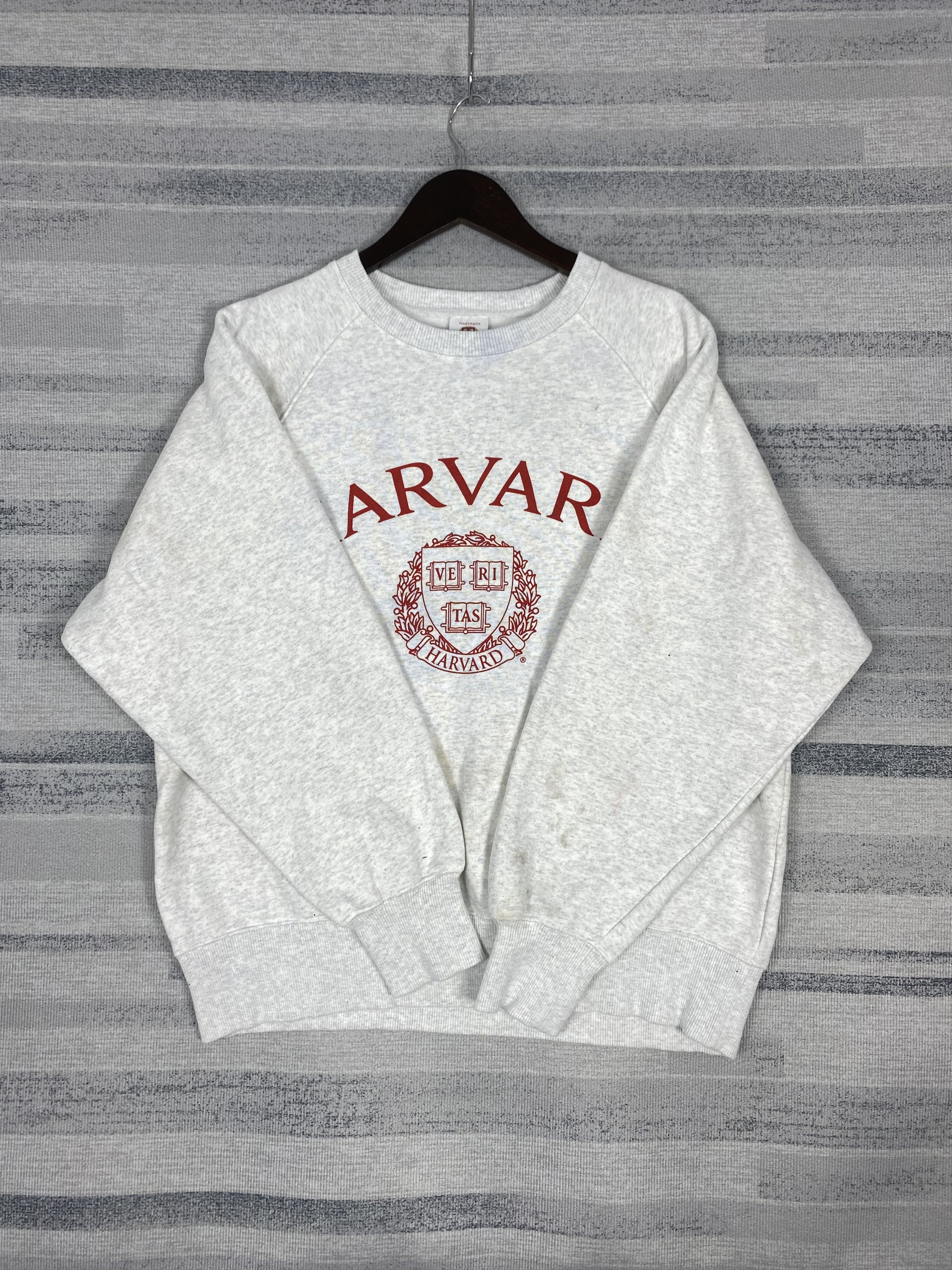 GU Vintage Harvard University Big Logo Sweatshirts PS0180 Size US M / EU 48-50 / 2 - 4 Thumbnail