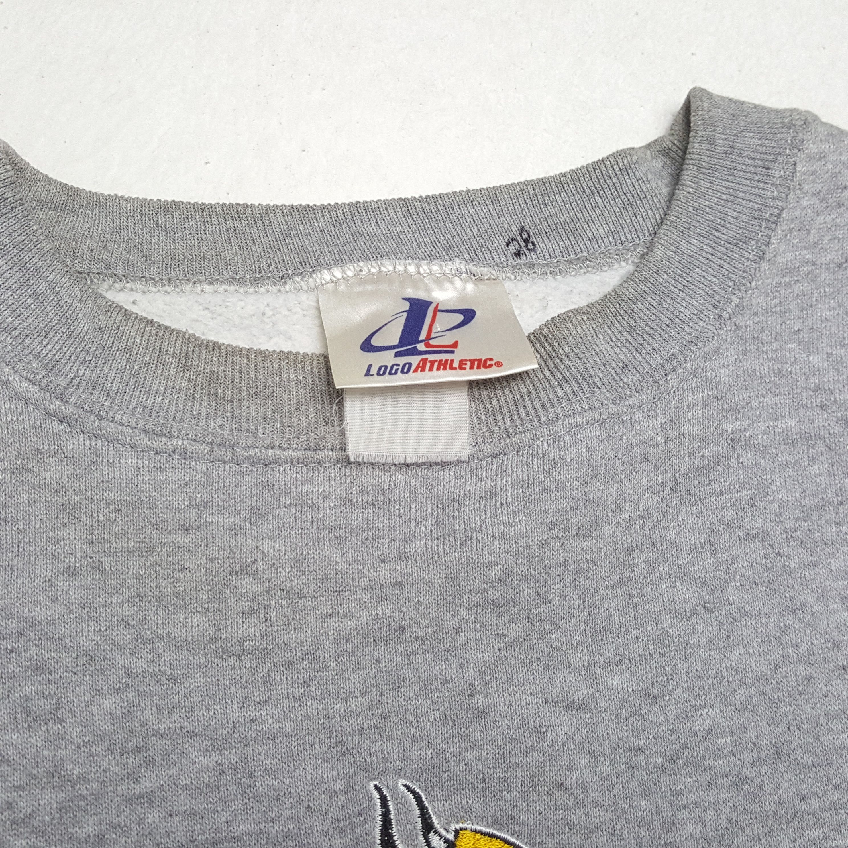 NFL × Vintage VIKINGS MINNESOTA NFL Football Team Sweatshirt Size US XL / EU 56 / 4 - 8 Thumbnail