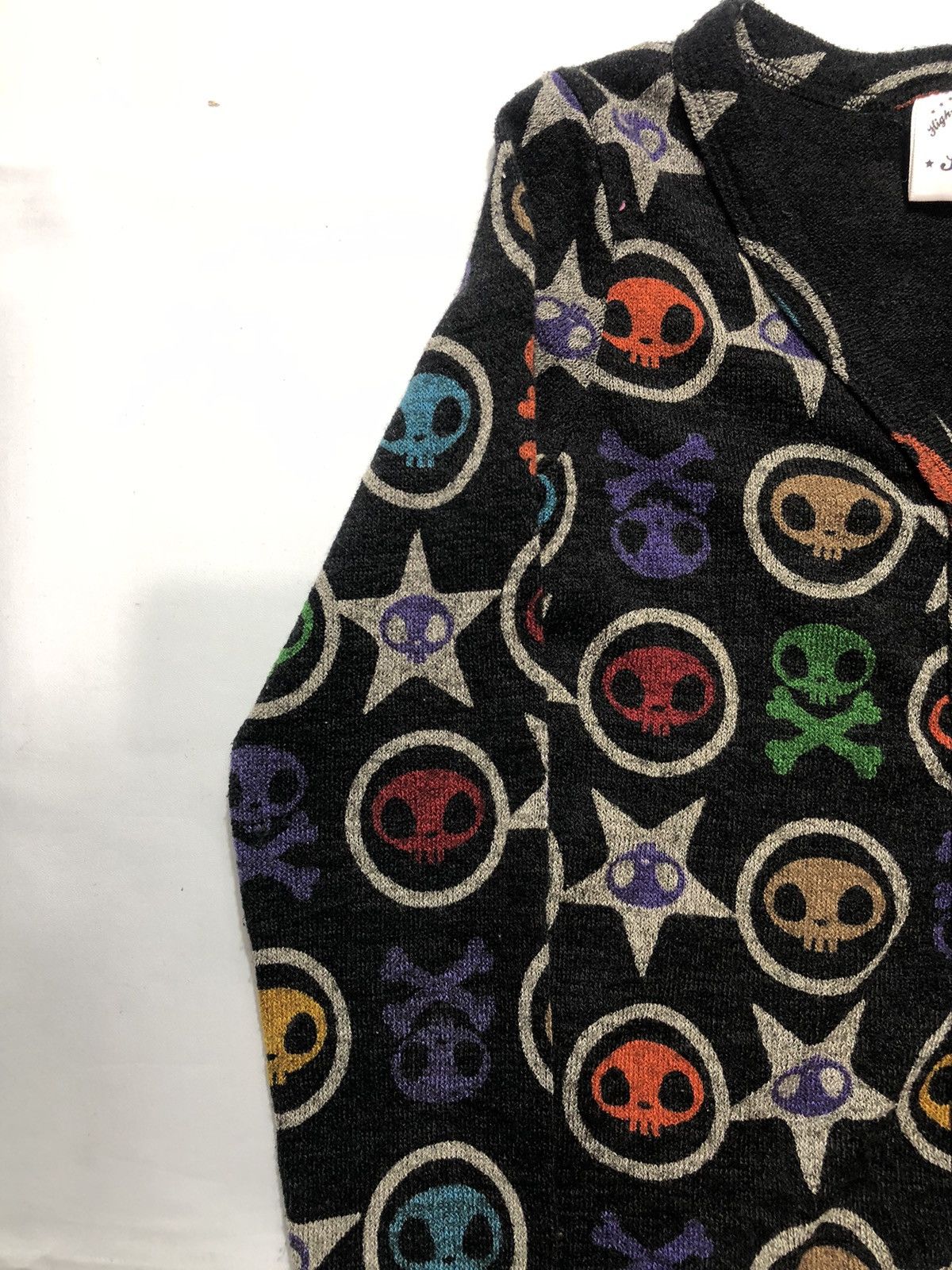 If Six Was Nine Japanese Gothic Skull Slasys Rock Punk Style Size US M / EU 48-50 / 2 - 4 Thumbnail
