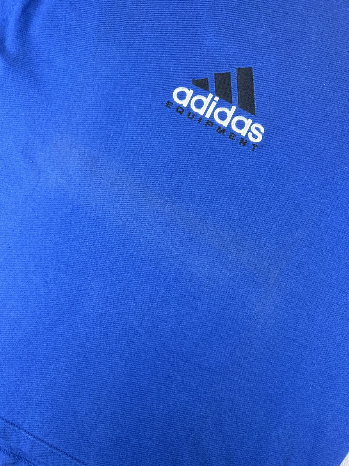 Adidas Adidas Equipment Vintage Retro 90s Sportswear Long Sleeve Size US XL / EU 56 / 4 - 4 Thumbnail