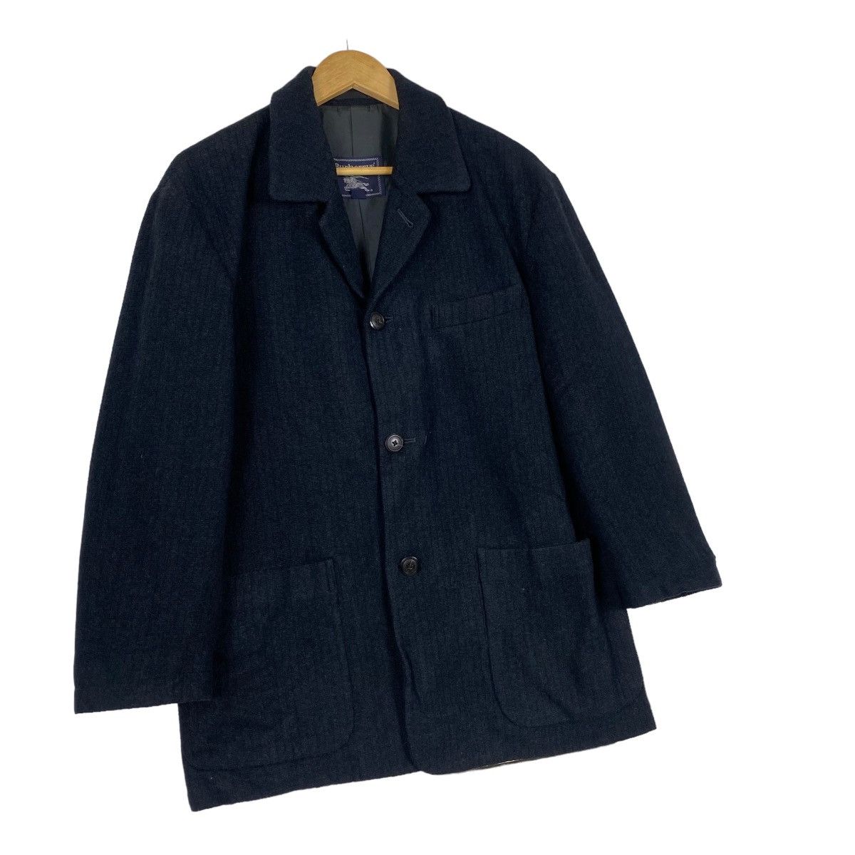 Burberry Burberrys jacket coat wool Size US M / EU 48-50 / 2 - 3 Thumbnail