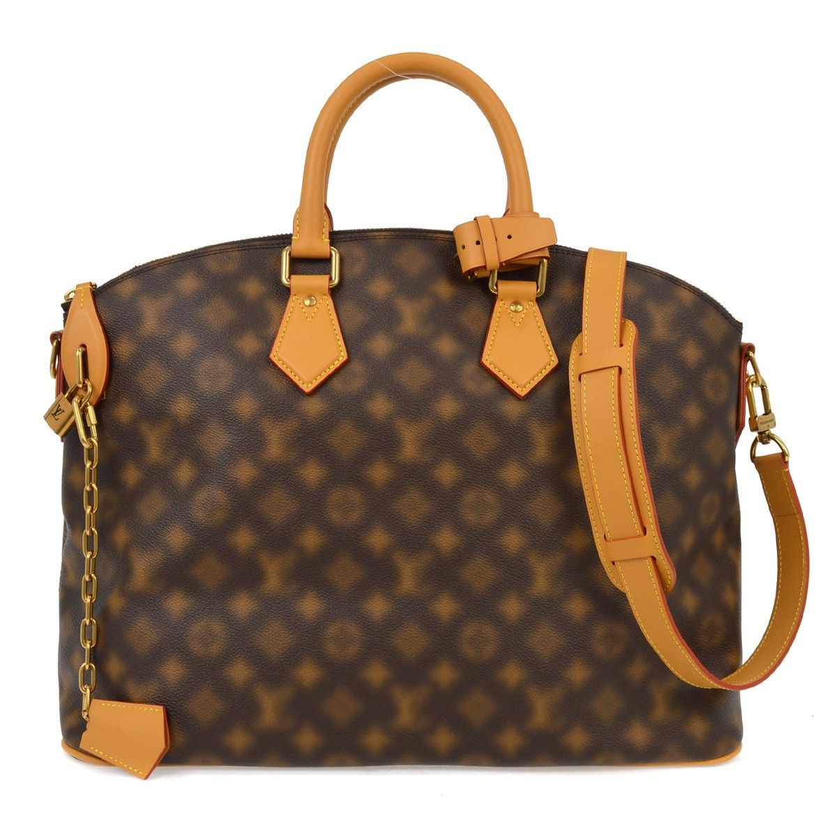 Louis Vuitton Louis Vuitton Neo Lockit Handbag Limited Edition Blurry Monogram Canvas Size ONE SIZE - 1 Thumbnail