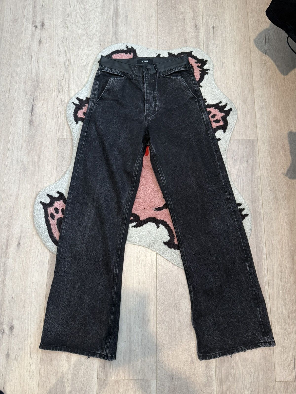 Somar Somar Ahab Washed Denim Size US 28 / EU 44 - 1 Thumbnail