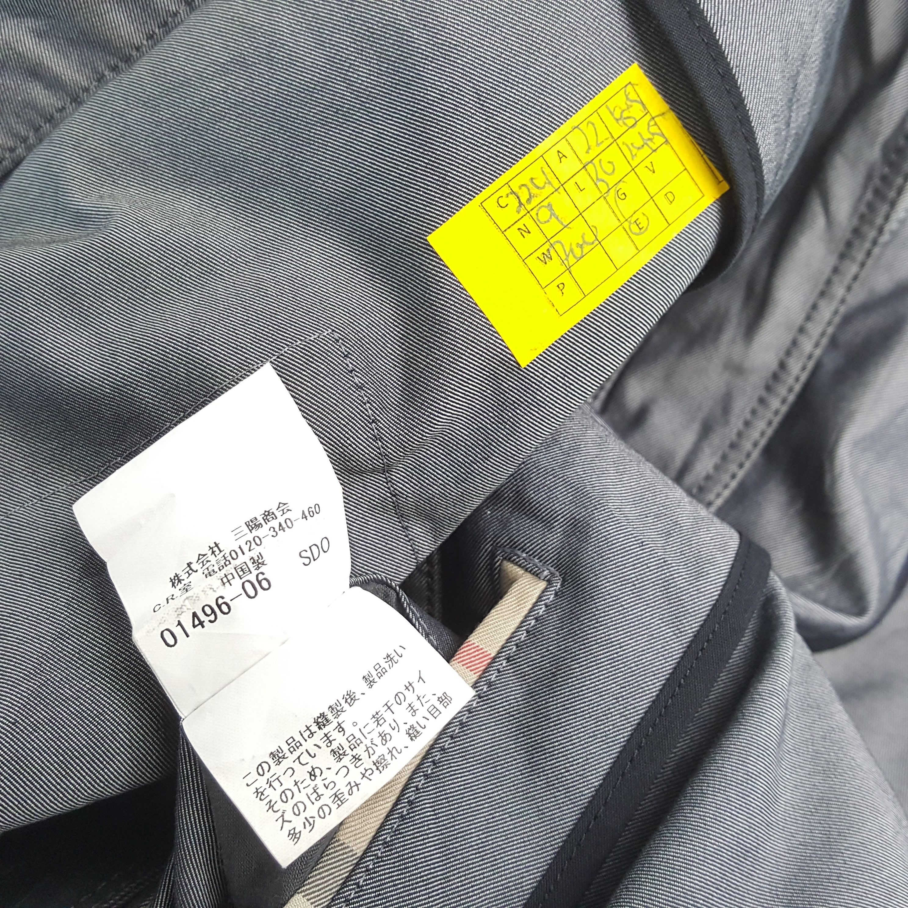 Burberry × Japanese Brand × Vintage Vintage BURBERRY LONDON Fashion Brand Jacket Size US M / EU 48-50 / 2 - 7 Thumbnail