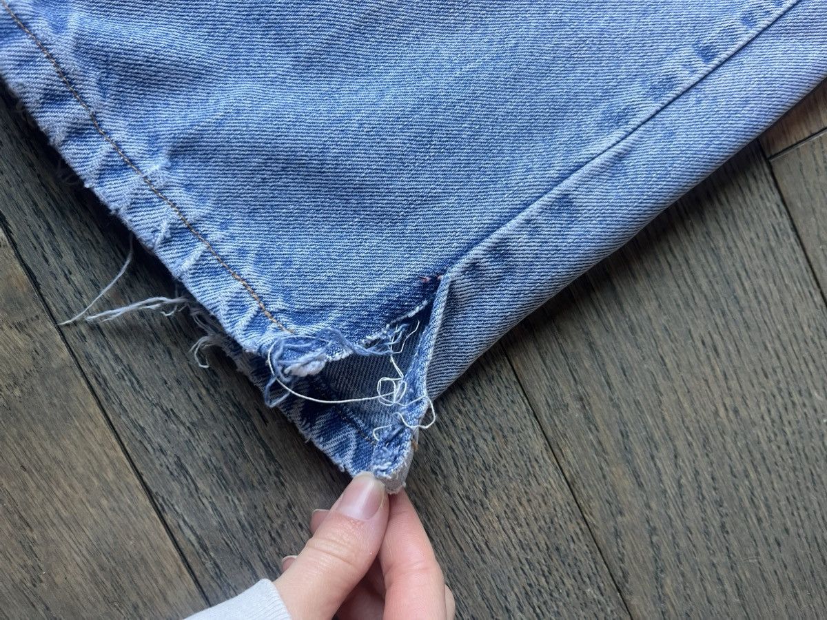 Levi's Vintage Levi’s Made in Canada 505 W28 L32 distressed denim Size 28" / US 6 / IT 42 - 3 Thumbnail