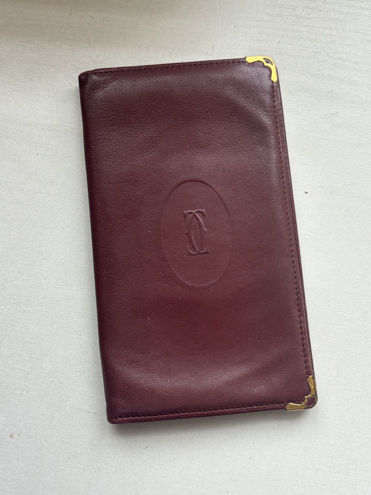Cartier Cartier Paris Wallet Cardholder Vintage Size ONE SIZE - 11 Thumbnail