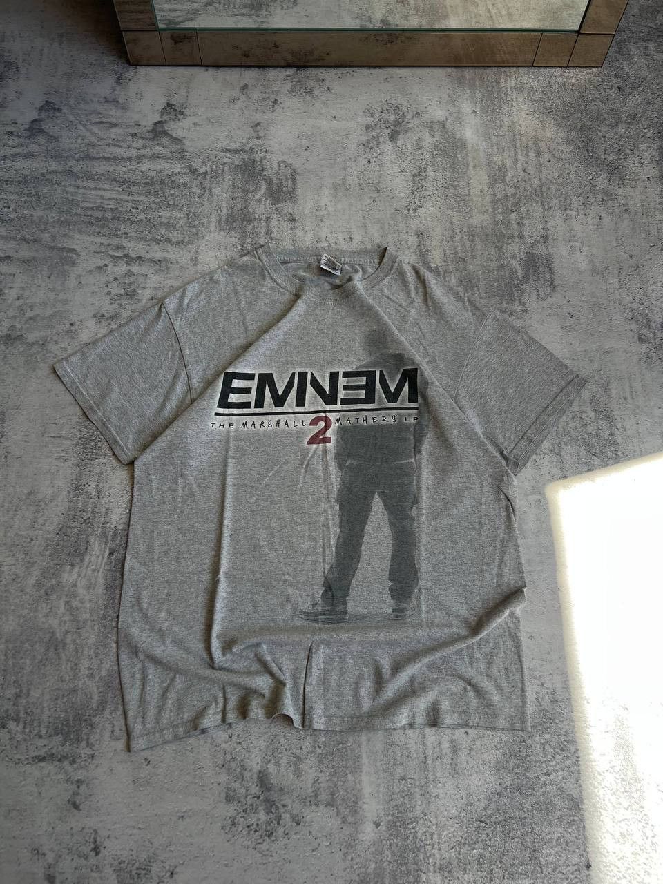 Band Tees Vintage Y2K Eminem London Wembley Stadium Tee Size US XL / EU 56 / 4 - 1 Thumbnail
