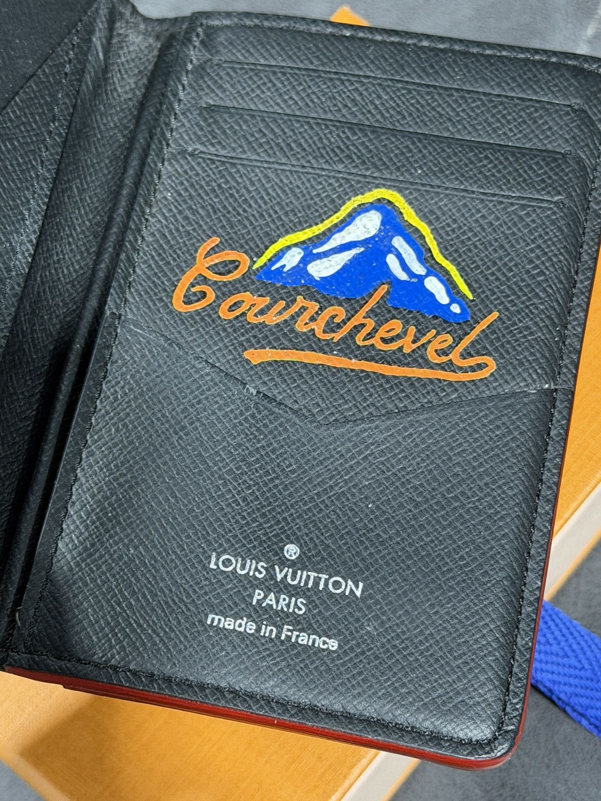 Louis Vuitton Louis Vuitton Damier Graphite APLS Pocket Organizer Size ONE SIZE - 5 Thumbnail