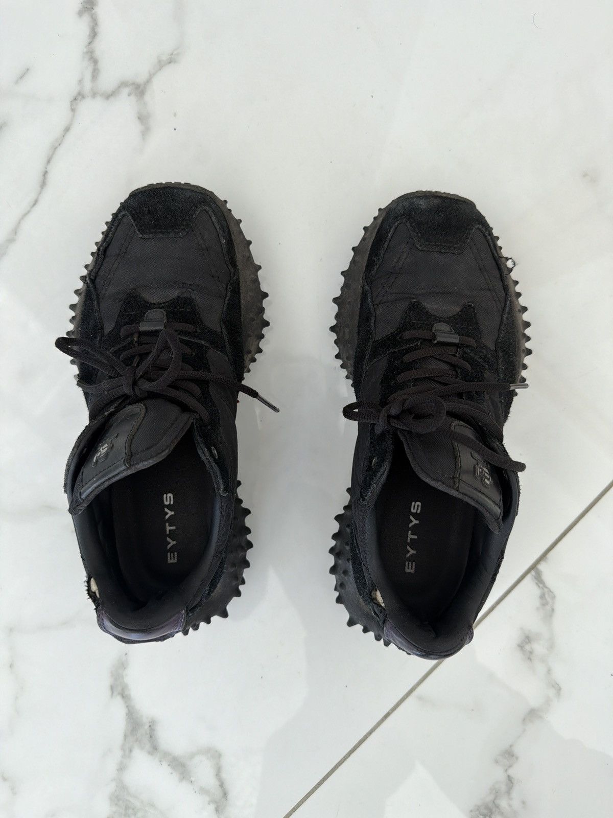 Eytys Fugu Suede Sneakers Size US 9 / IT 39 - 9 Thumbnail