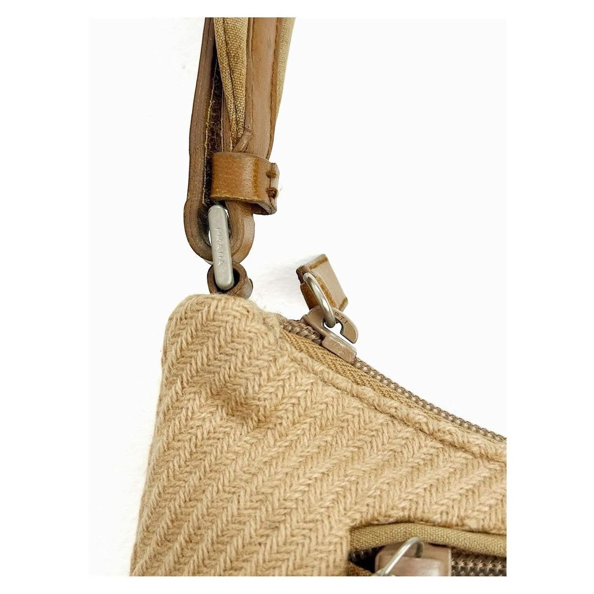 Prada Prada Wool FW1999 Size ONE SIZE - 3 Thumbnail