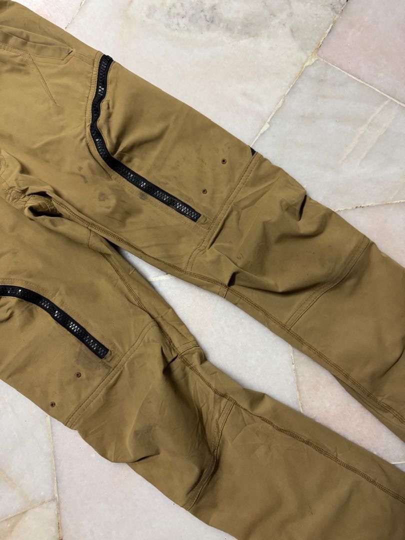 Japanese Brand Raf Simons issey Miyake Style Cargo Zipper Rare Japan Dirty Size US 29 - 7 Thumbnail