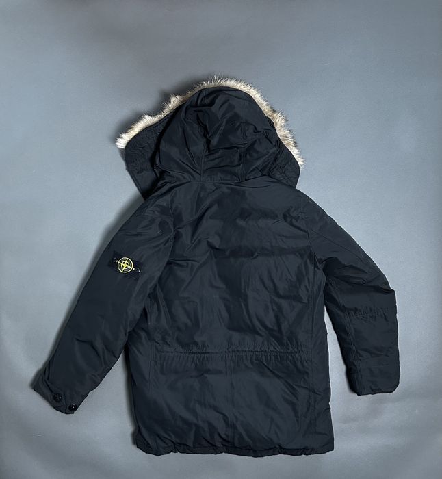 Stone island micro store reps parka jacket