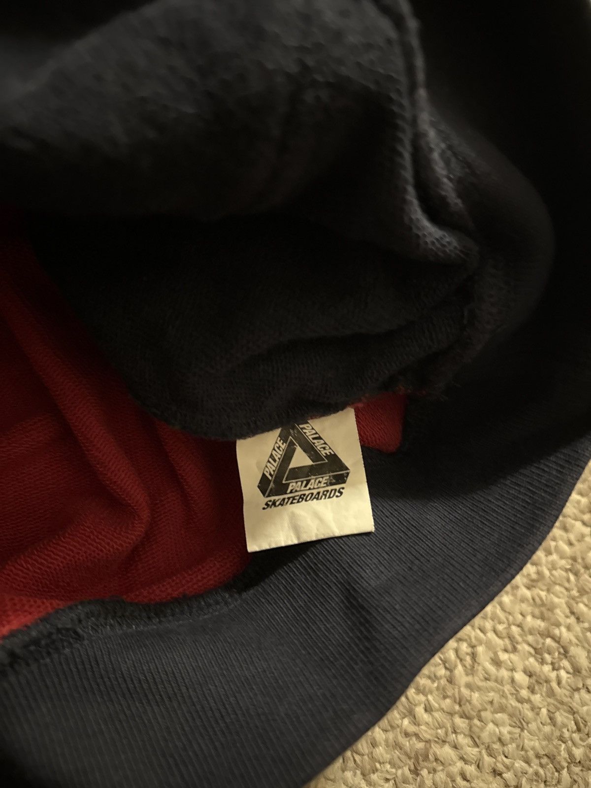 Palace 2019 Palace Navy hoodie Size US L / EU 52-54 / 3 - 4 Thumbnail