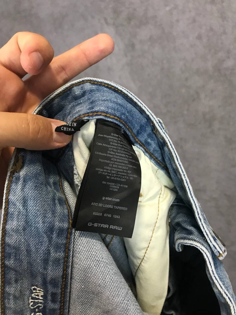 G-Star G Star Raw distressed denim jeans Size US 28 / EU 44 - 9 Thumbnail