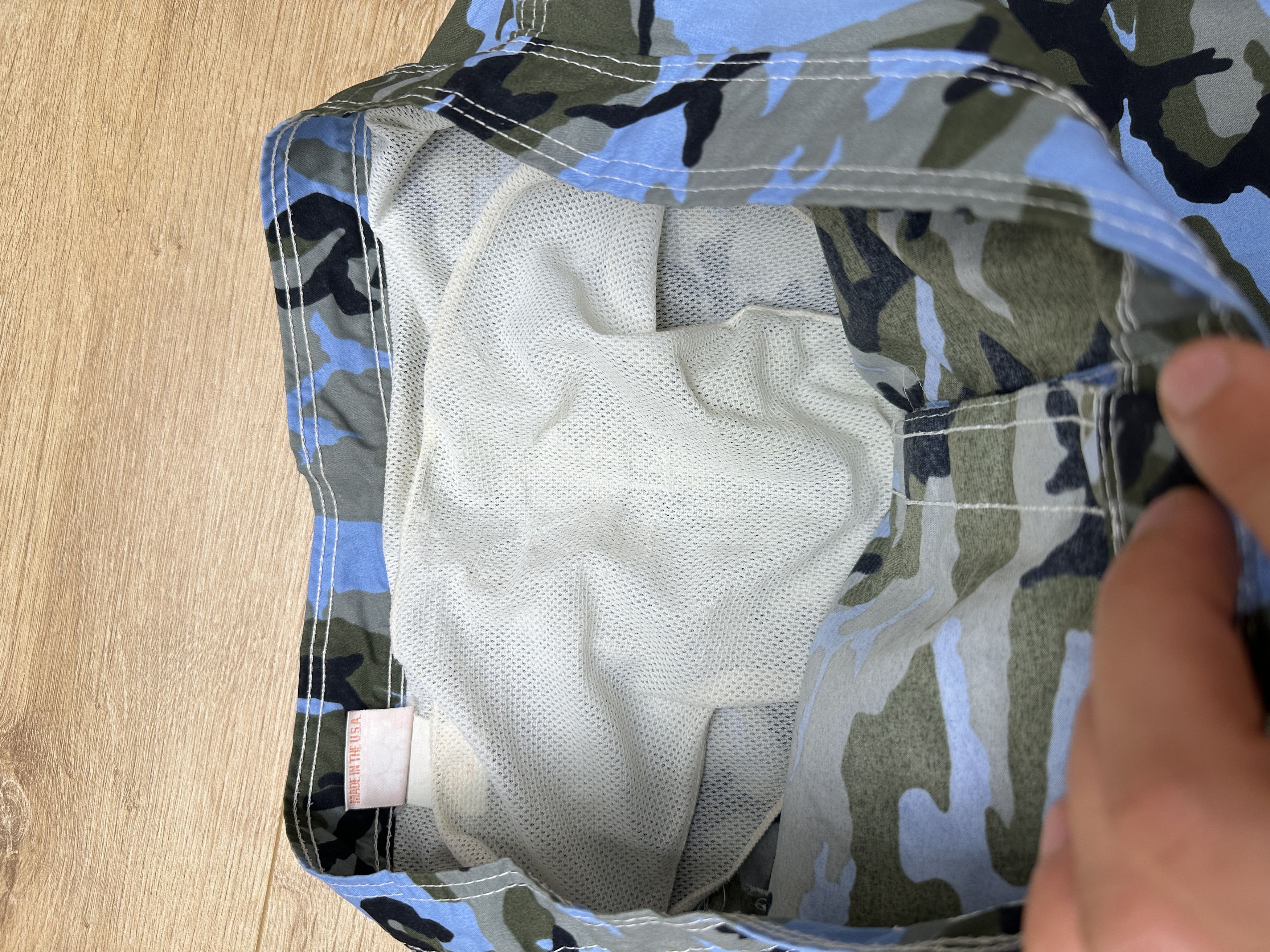 Sundek Sundek 34 Camouflage Beach Shorts Trunks Bath Size 34 S M Size US 34 / EU 50 - 10 Thumbnail
