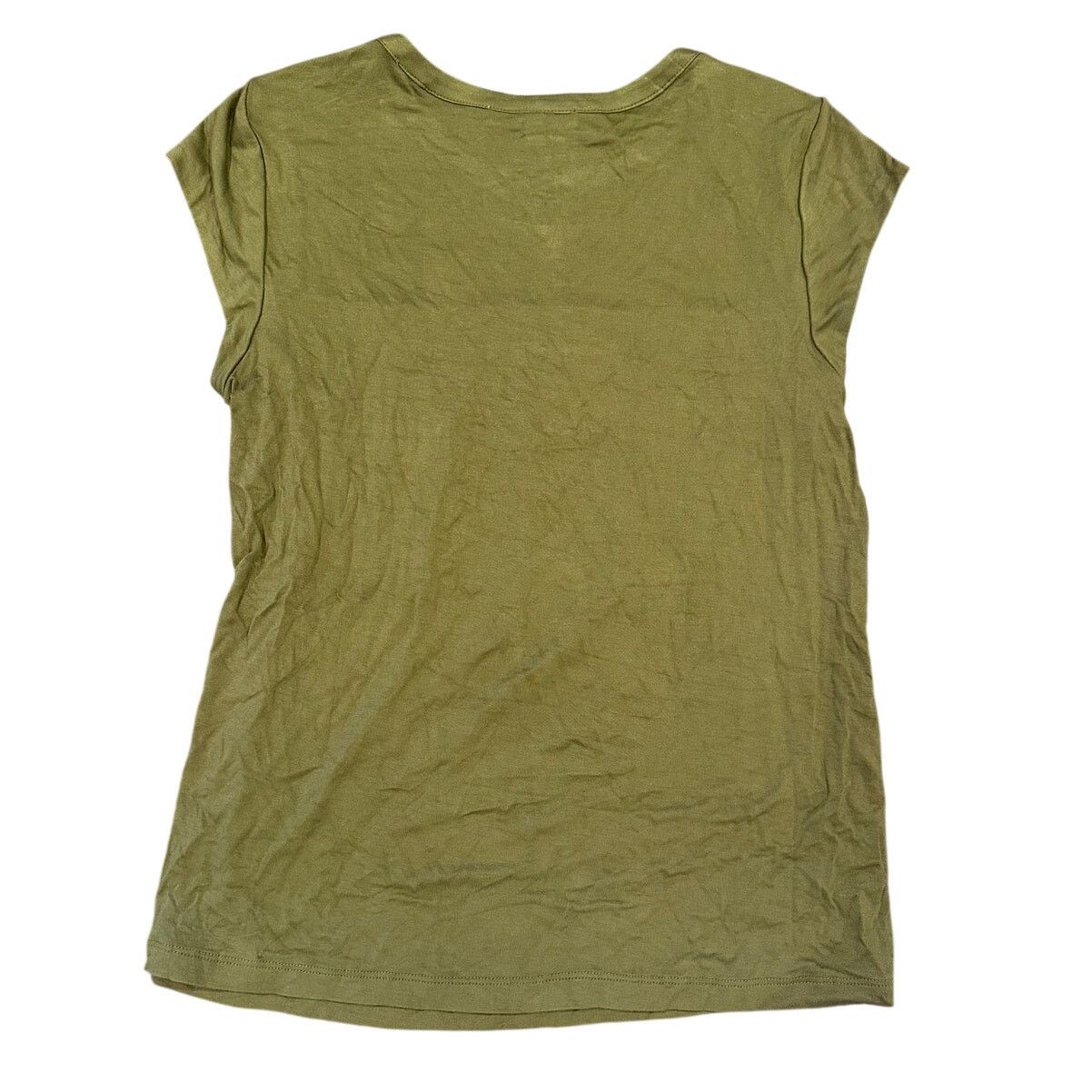 Other DR2 By Daniel Rainn Women's Olive Green Smocked Blouse S NWT Size S / US 4 / IT 40 - 4 Thumbnail