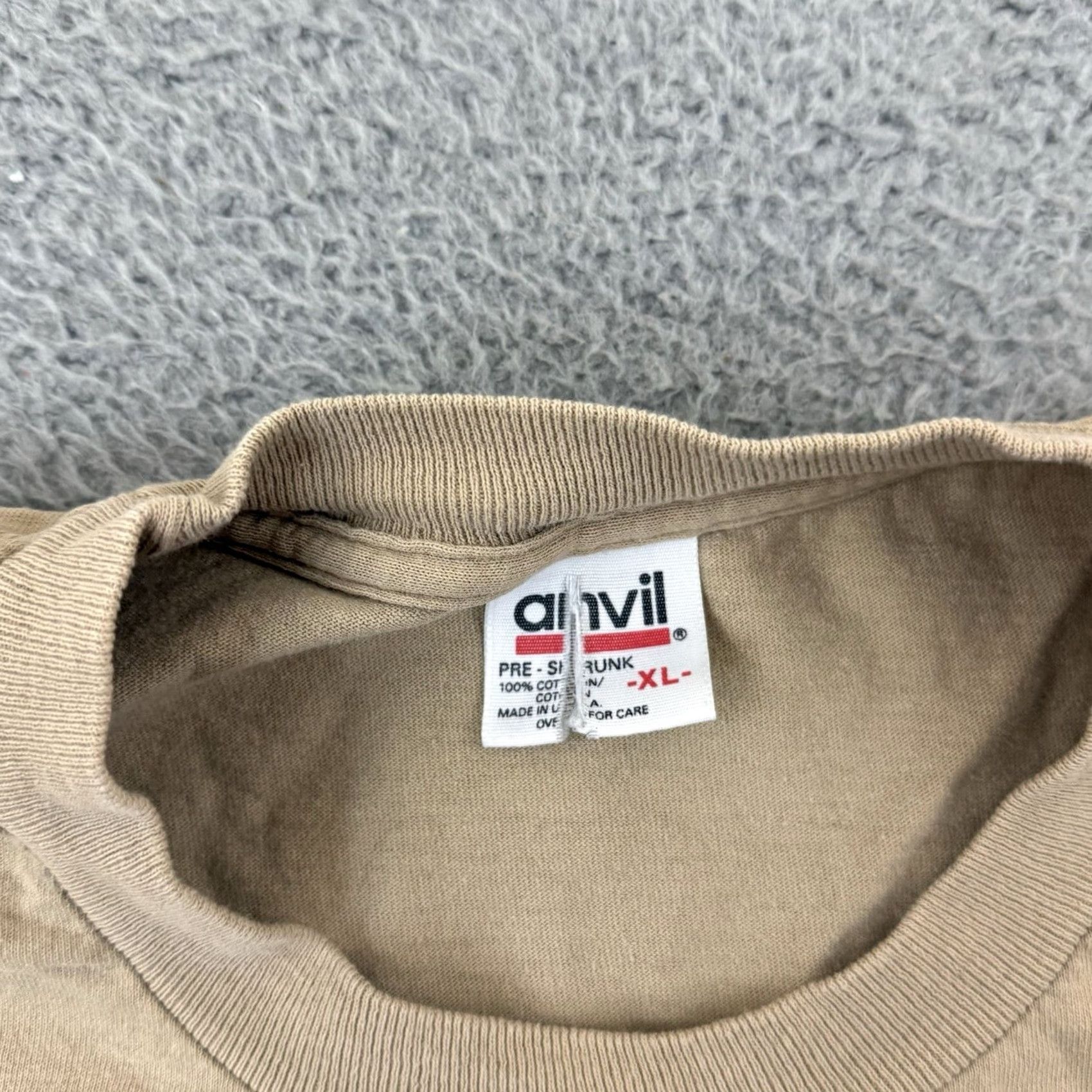 Ralph Lauren Vintage Polo Ralph Lauren Shirt Mens Large Beige Short Sleeve 90s Sport USA Shirt Mens Large Beige Short Sleeve 90s USA Polo Ralph Lauren T-Shirt Size US L / EU 52-54 / 3 - 7 Thumbnail