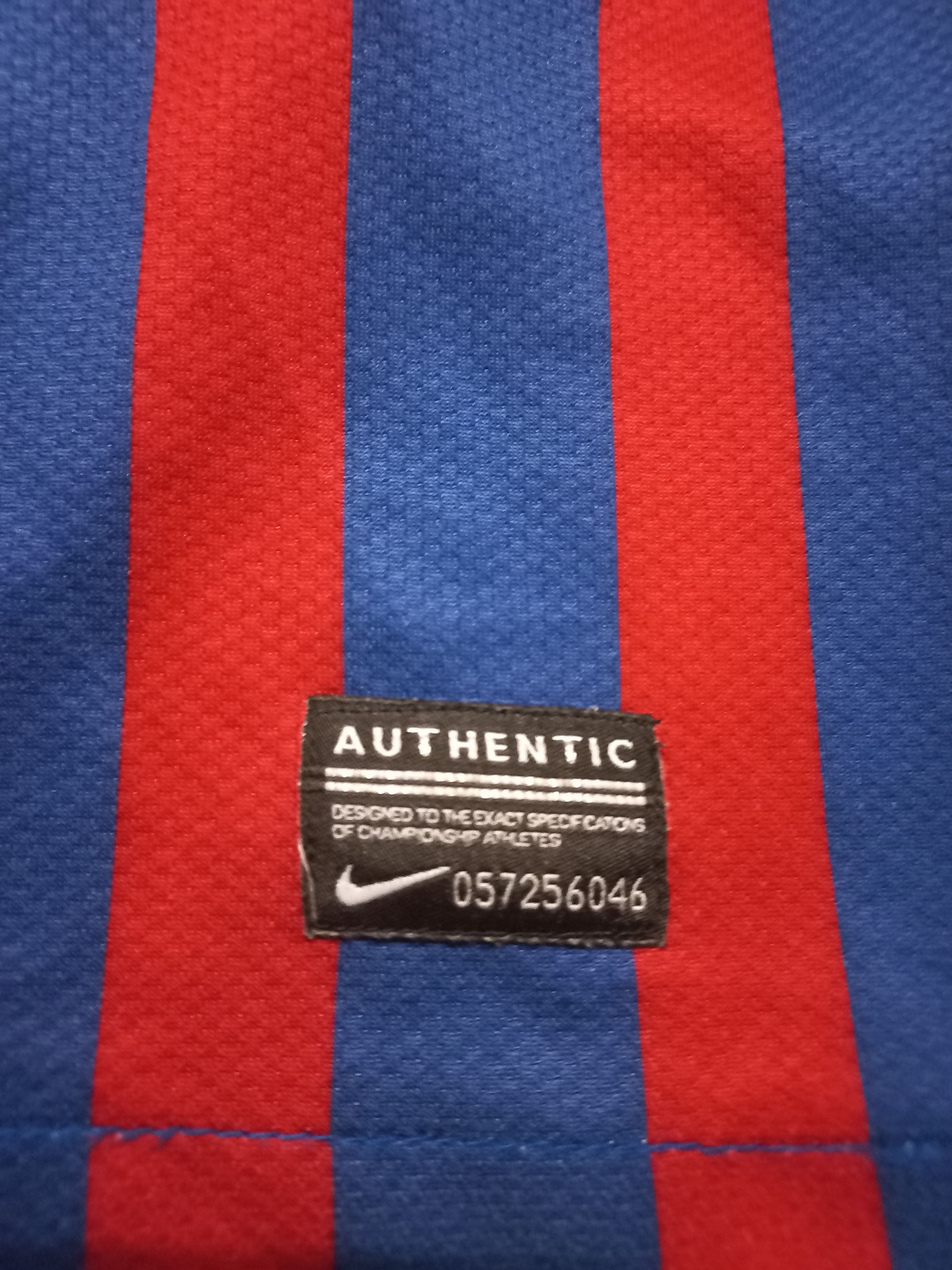 Nike × Vintage Jersey Barcelona 2011-2012 Size US M / EU 48-50 / 2 - 4 Thumbnail