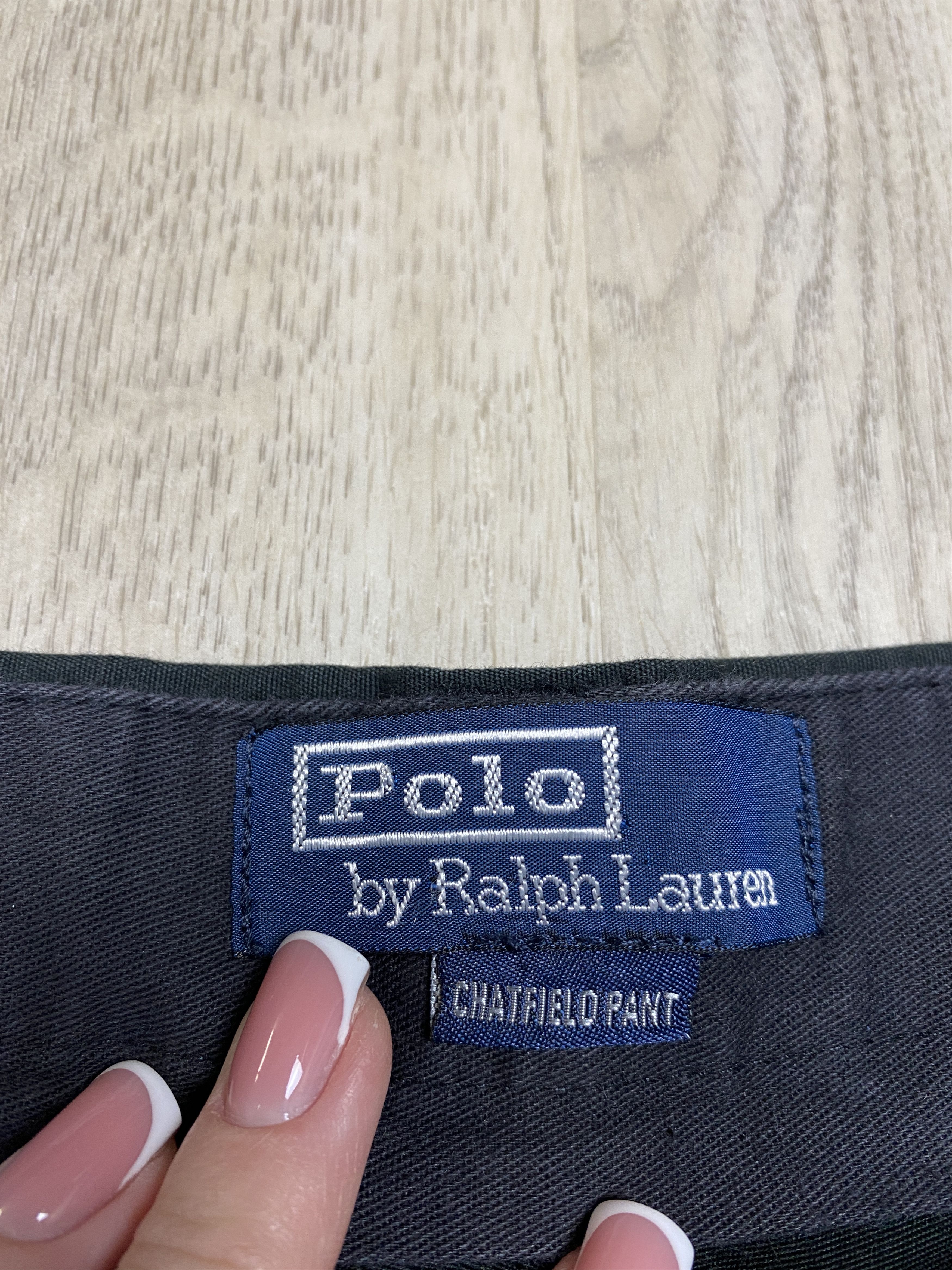Polo Ralph Lauren Polo Ralph Lauren Vintage Mens Chatfield Chino Pants Size US 36 / EU 52 - 2 Thumbnail
