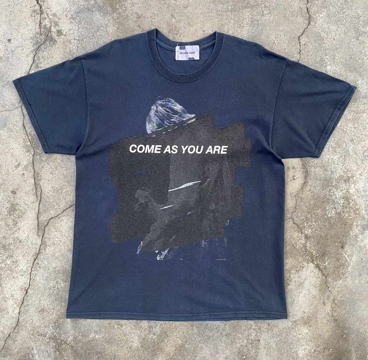 Band Tees Sick🔥Vintage Nirvana Kurt Cobain x Old Park Band Tees Size US L / EU 52-54 / 3 - 1 Thumbnail