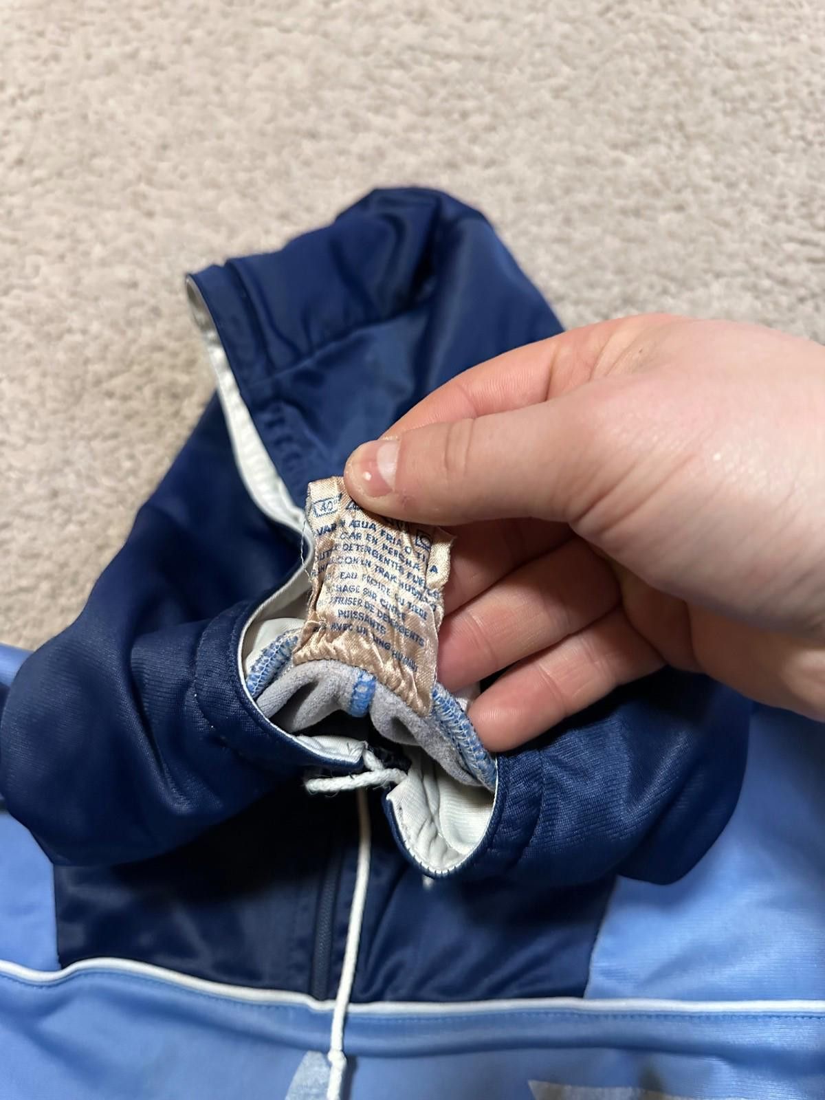 Adidas Adidas 1980s Longbeach hoodie track top jacket vintage Size US M / EU 48-50 / 2 - 5 Thumbnail