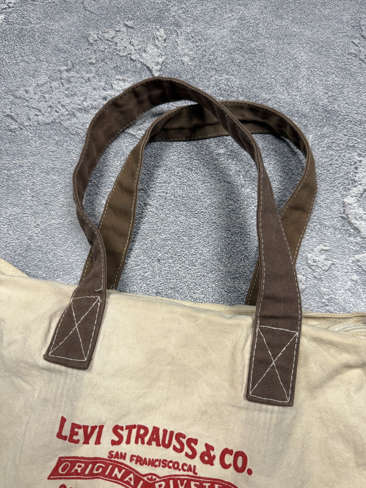 Levi's Vintage Clothing Vintage Levi’s Bag Size ONE SIZE - 5 Thumbnail
