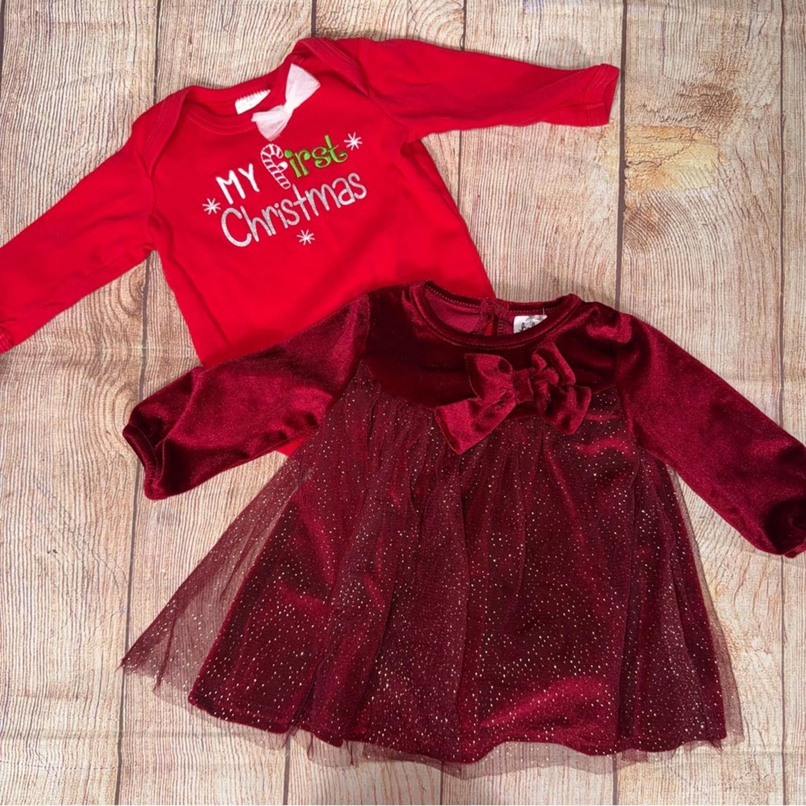 Other Baby Girl 3 Month Christmas Bundle Size ONE SIZE - 1 Thumbnail