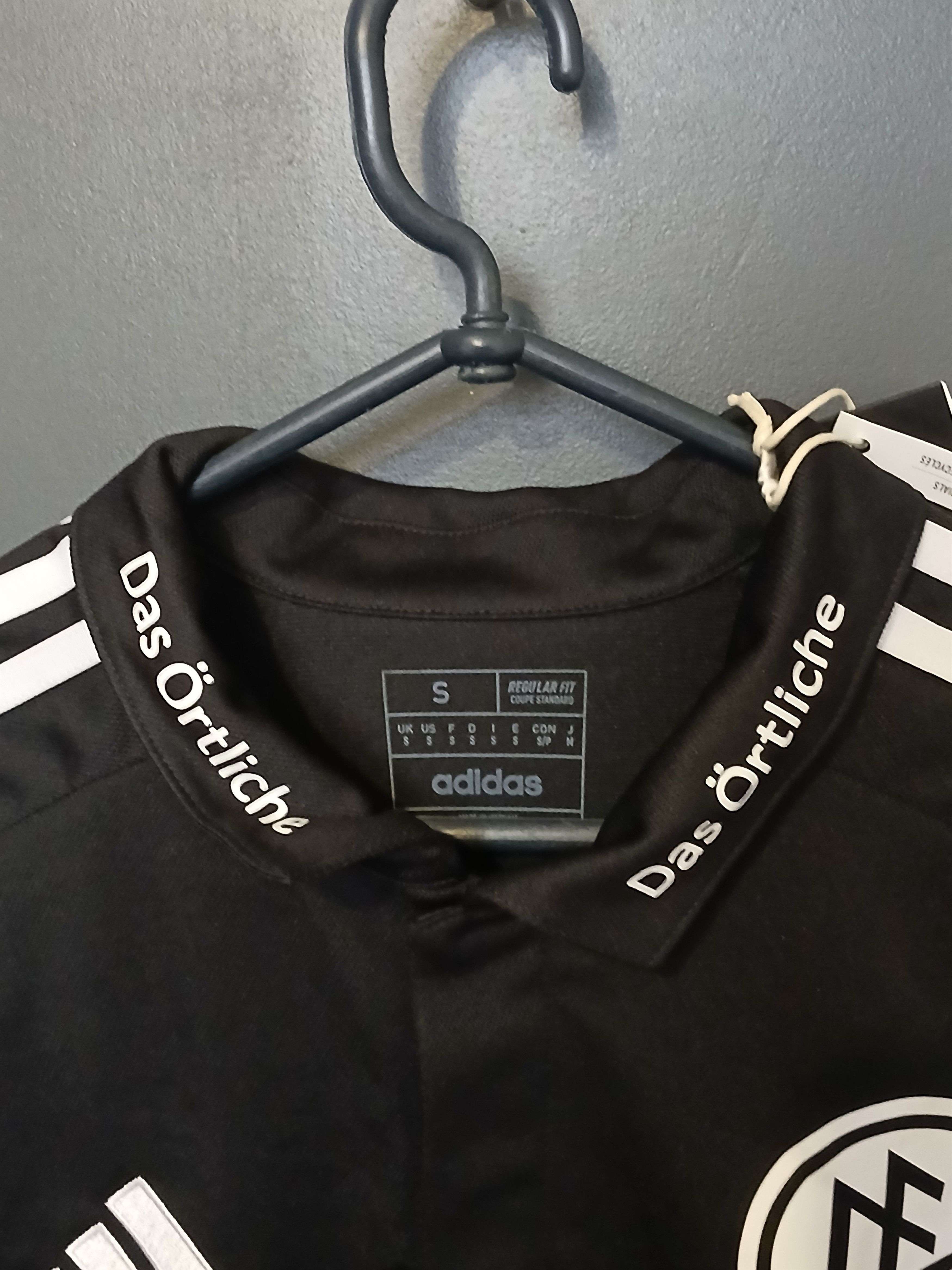 Adidas New Adidas Germany National Football Team T-Shirt Size US S / EU 44-46 / 1 - 7 Thumbnail