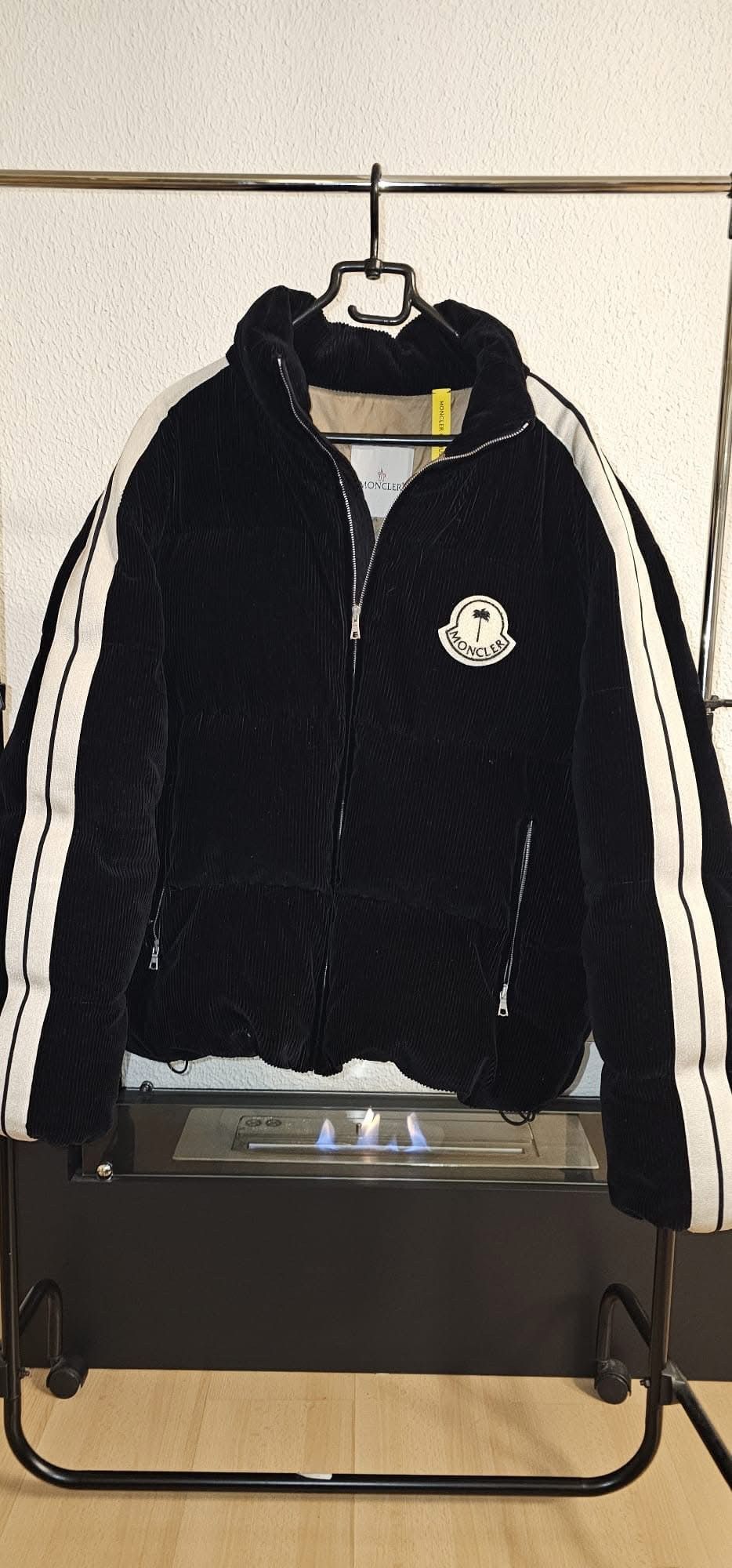 Moncler × Rick Owens Moncler x Palm Angels Ramsau corduroy jacket Size US L / EU 52-54 / 3 - 1 Thumbnail