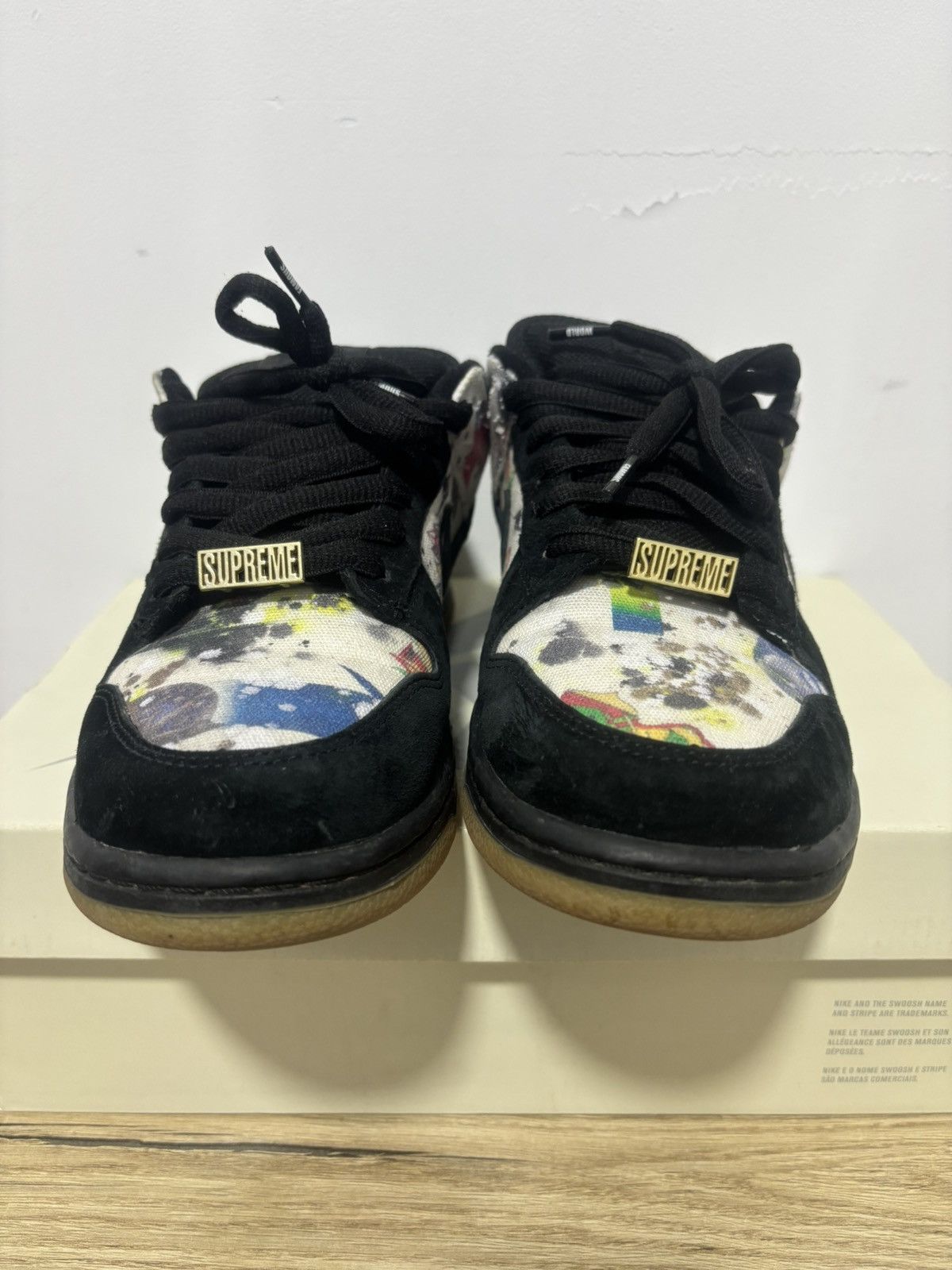Nike SB Dunk sb supreme remelzze 8.5 Size US 8.5 / EU 41-42 - 3 Thumbnail