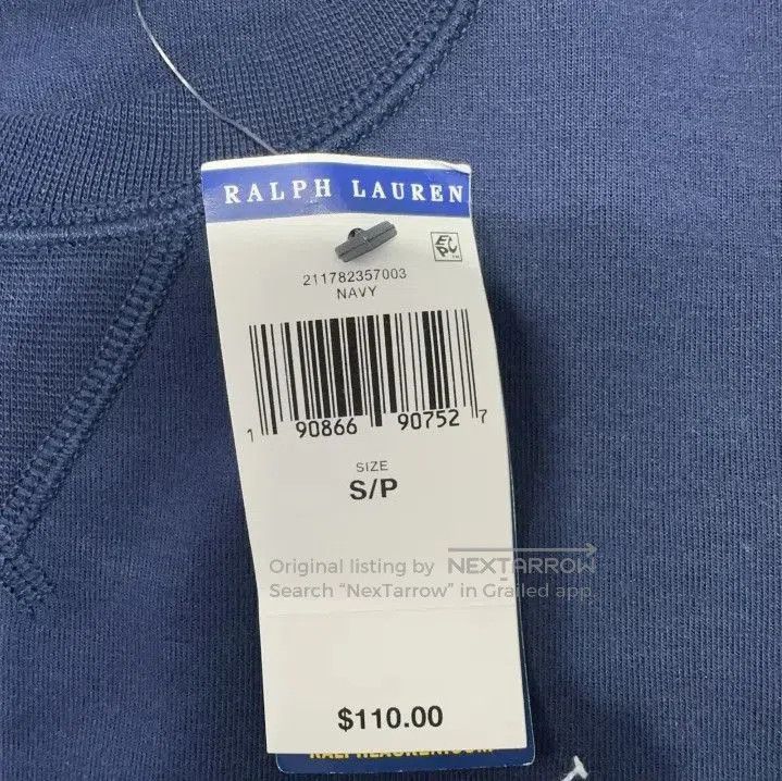 Polo Ralph Lauren Polo Ralph Lauren Embroidered Pony Logo Sweatshirt. Size US S / EU 44-46 / 1 - 5 Thumbnail