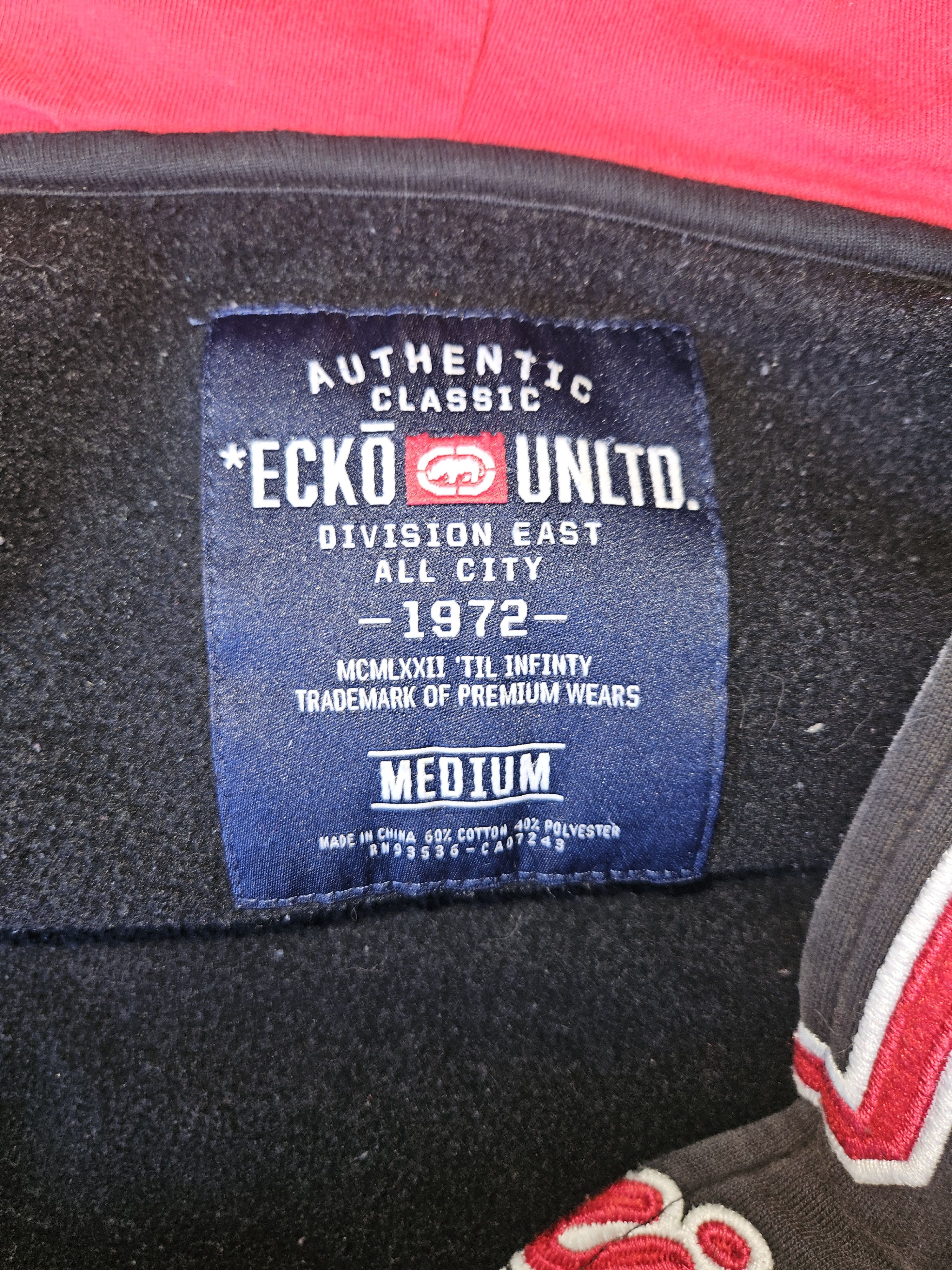 Ecko Unltd. Vintage ecko unltd hoodie Size US M / EU 48-50 / 2 - 5 Thumbnail