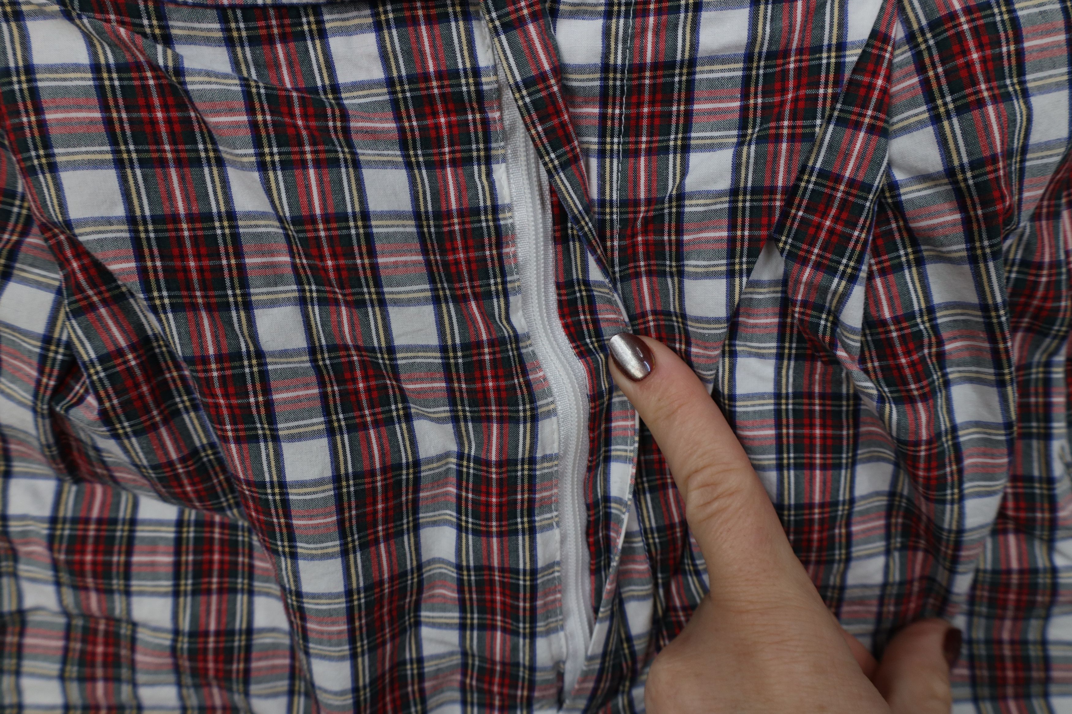 Vintage Vintage 90s Streetwear Above Knee Chino Golf Shorts Plaid Size US 36 / EU 52 - 5 Thumbnail
