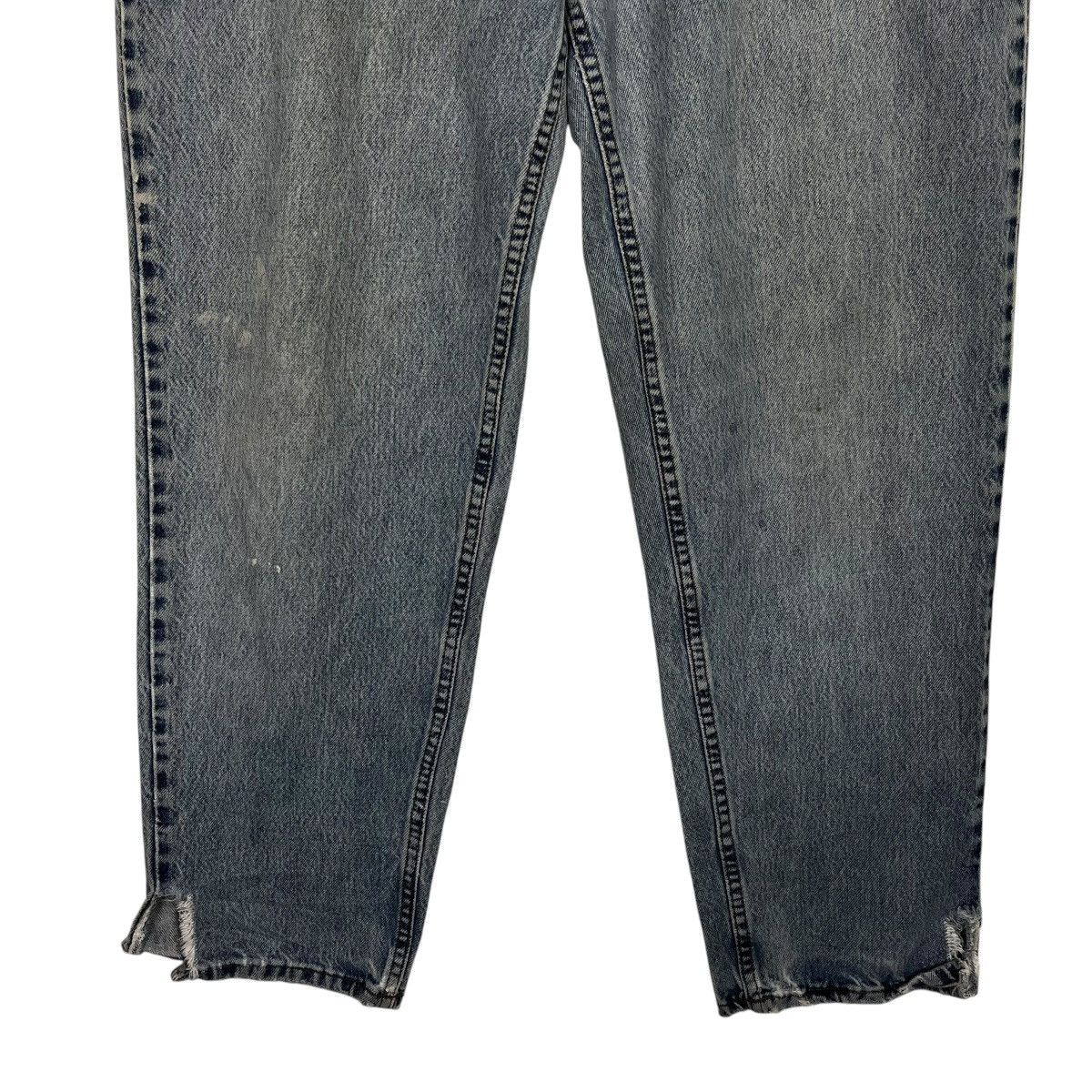 Levi's Vintaage 90s Levis Silver Tab Distressed Denim Jeans Size US 30 / EU 46 - 4 Thumbnail
