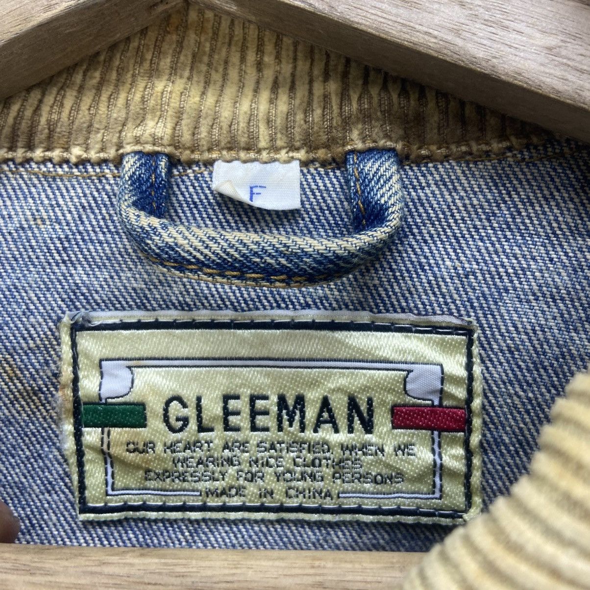 Japanese Brand Vtg Gleeman Japanese Brand Acid Wash Retro Trucker Jacket Size US M / EU 48-50 / 2 - 23 Thumbnail