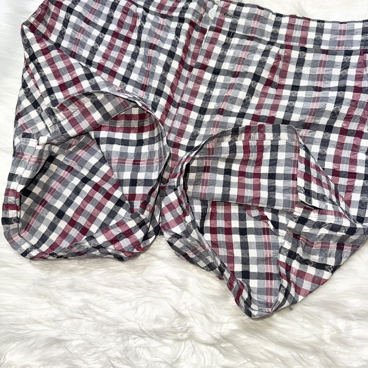 Louis Vuitton Louis Vuitton Gaston V Embellished Monogram Shorts Size US 38 / EU 54 - 7 Thumbnail