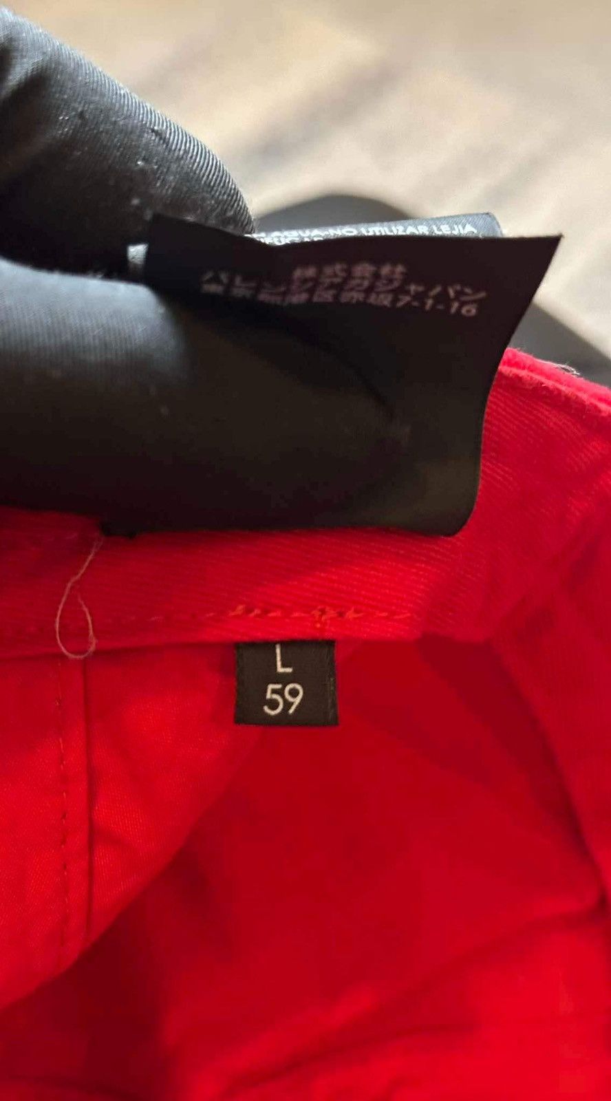 Balenciaga BALENCIAGA MODE CAP Size ONE SIZE - 9 Thumbnail