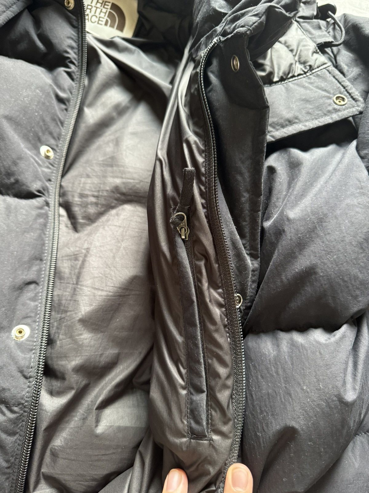 The North Face Black Down Sierra 3.0 Winter Jacket Size US S / EU 44-46 / 1 - 5 Thumbnail