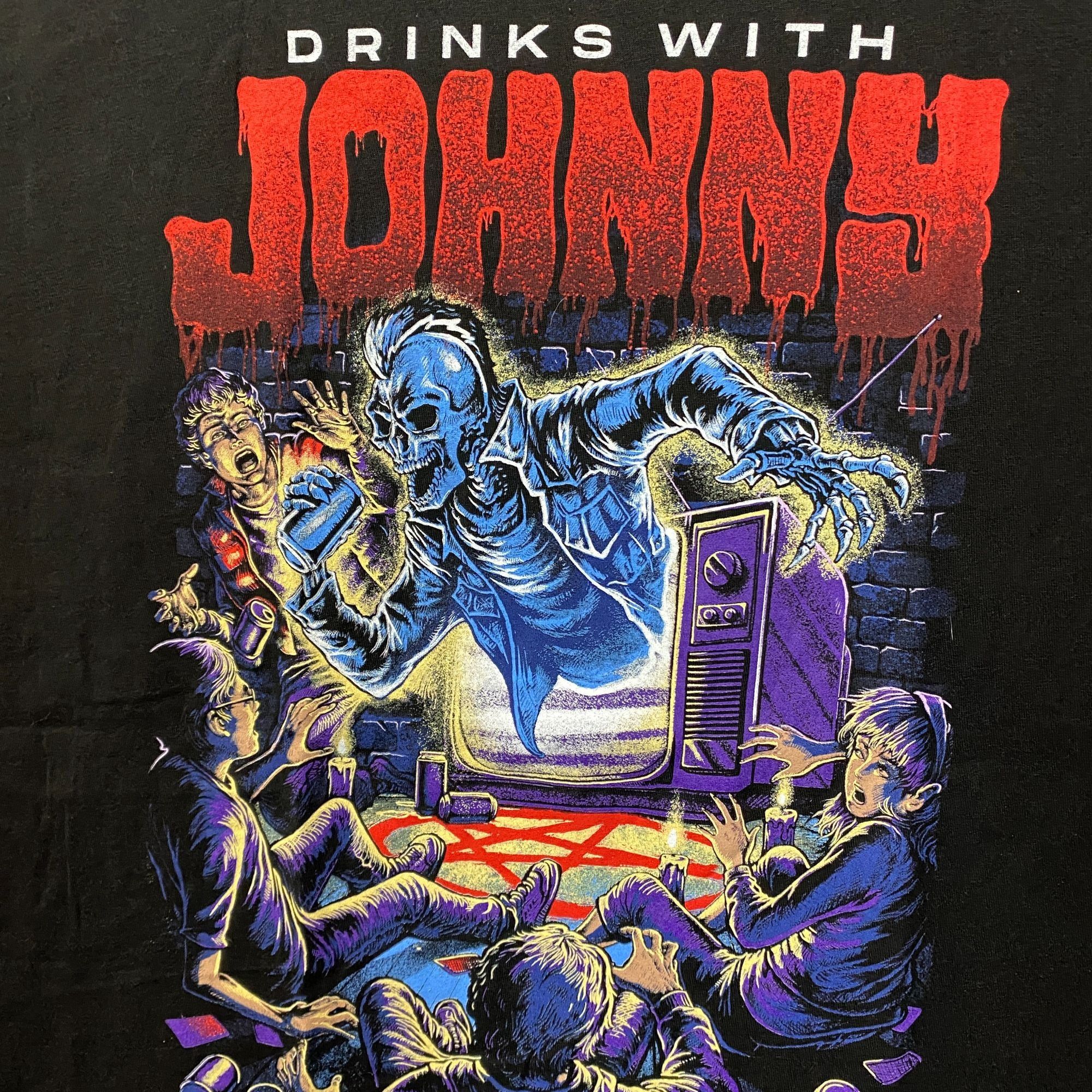 Other Drinks With Johnny The Summoning T-Shirt XL Size US XL / EU 56 / 4 - 2 Thumbnail